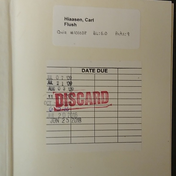 Carl Hiaasen Skink No Surrender Flush Chomp Junior Fiction Young Adult Chapter - Picture 10 of 16